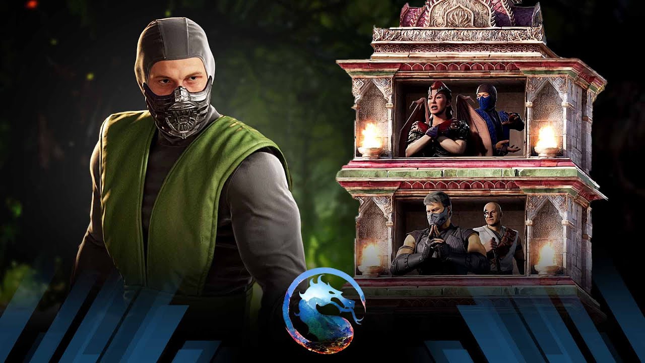 Mortal Kombat 1 - 'MK '95' Reptile Klassic Tower on Very Hard (No Matches Lost)