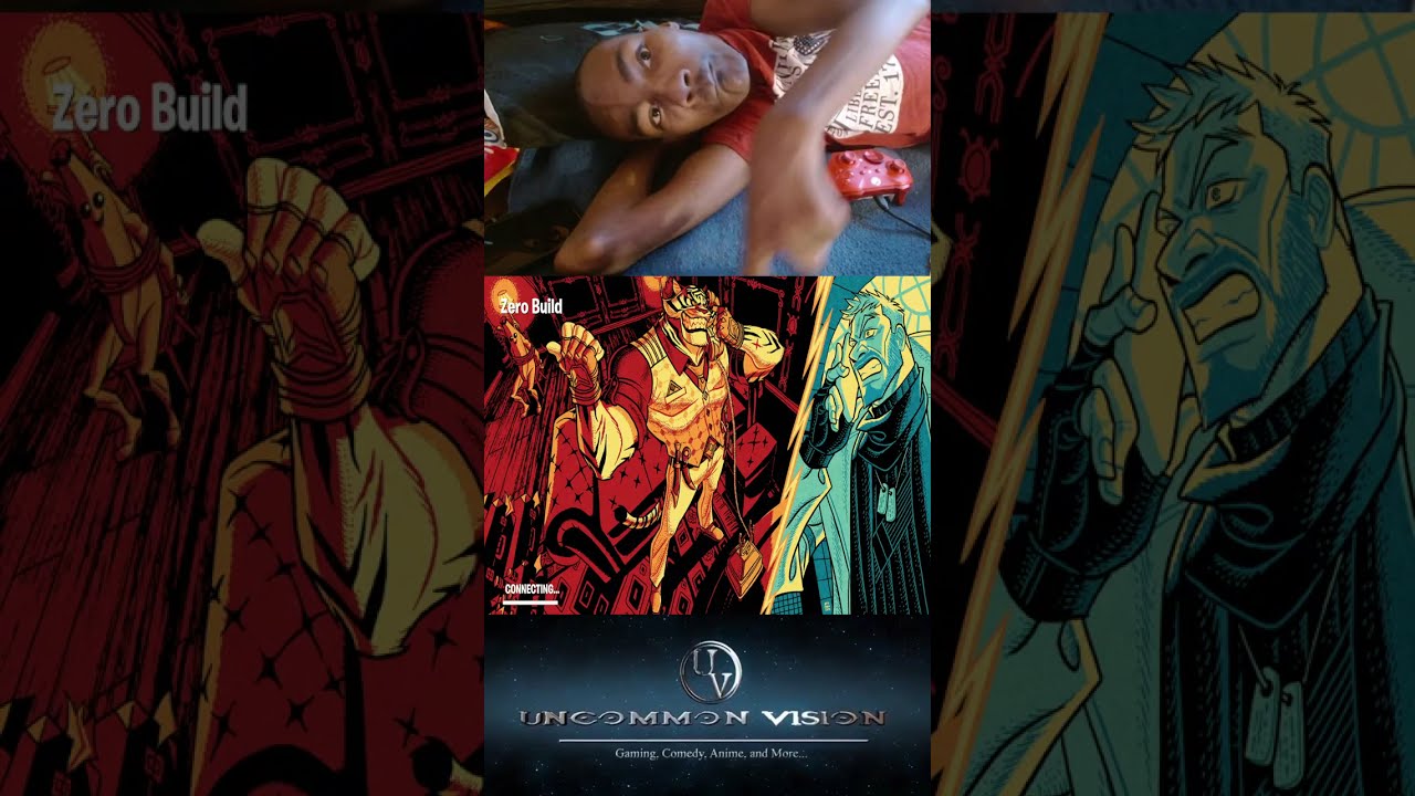 Disabled Gamer Havin' Fun on Fortnite