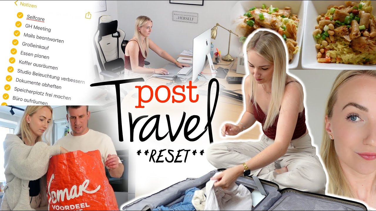 GETTING MY LIFE (back) TOGETHER - auspacken, Woche planen, gesundes Essen & Veränderungen?