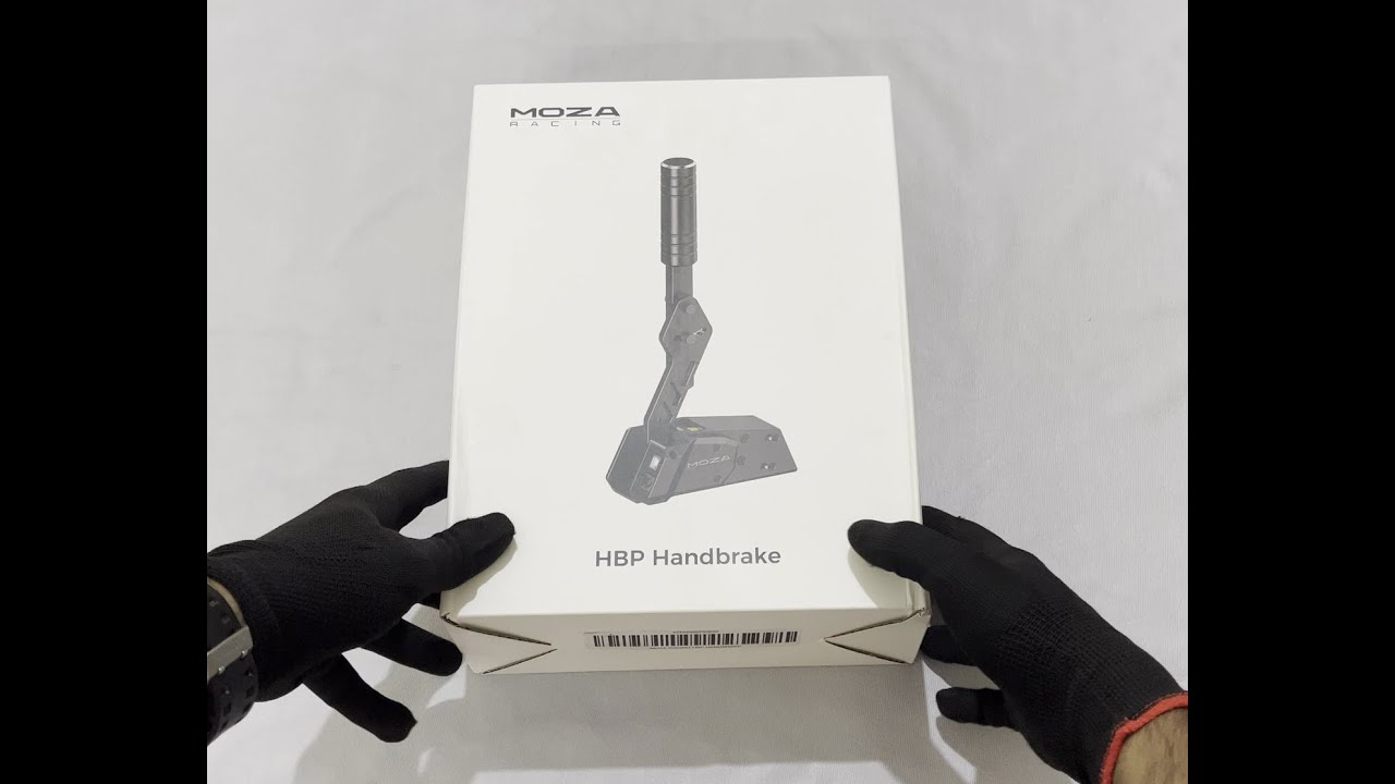 Moza HBP handbrake | Unboxing & Assembly