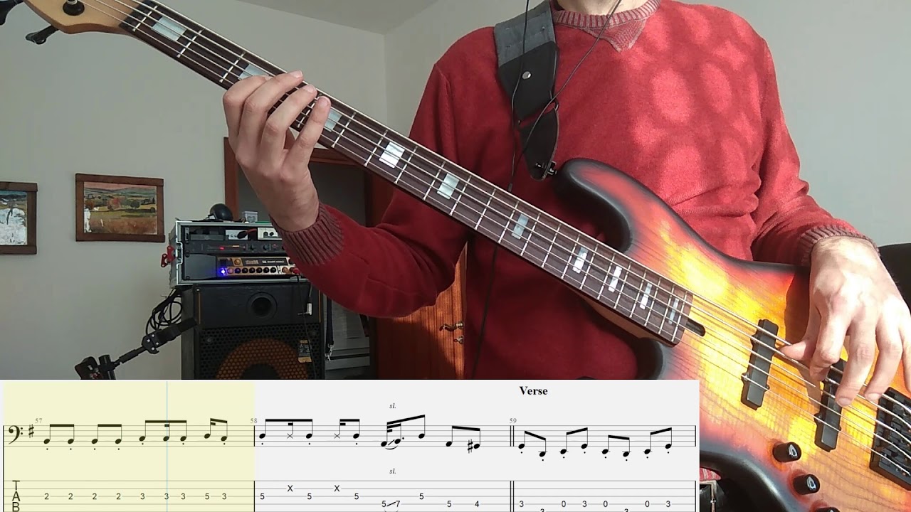 Discomusic - Elio e le Storie Tese - Bass Cover and TABS
