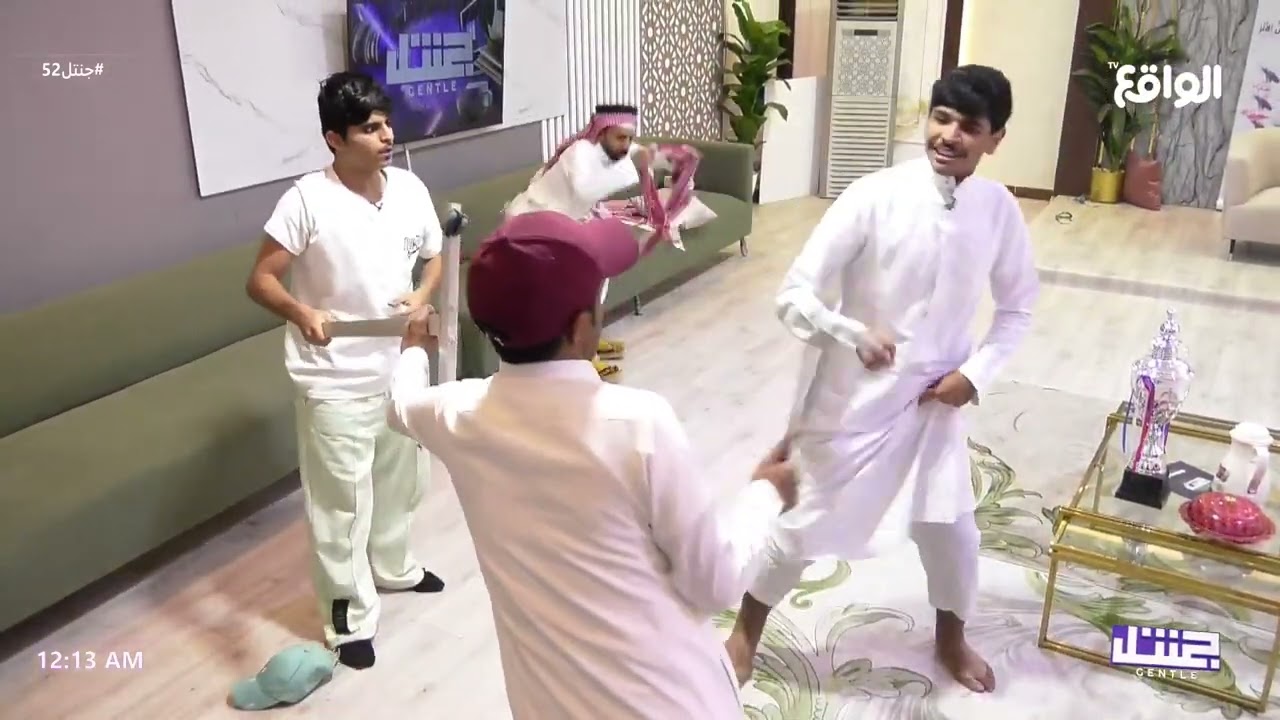 جلسة المتسابقين عبارة عن مضاربات ! #جنتل52