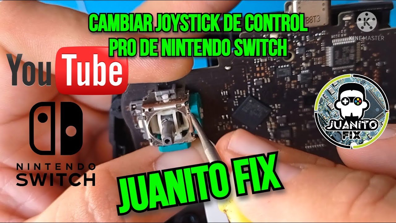 Cambiar Joystick de control pro Nintendo Switch / How to replace a Switch Pro controller Joystick