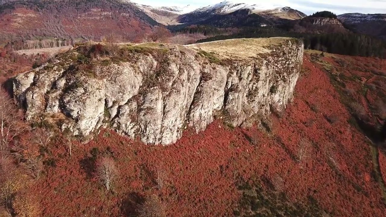 Col de St Georges - La Roche - Cantal