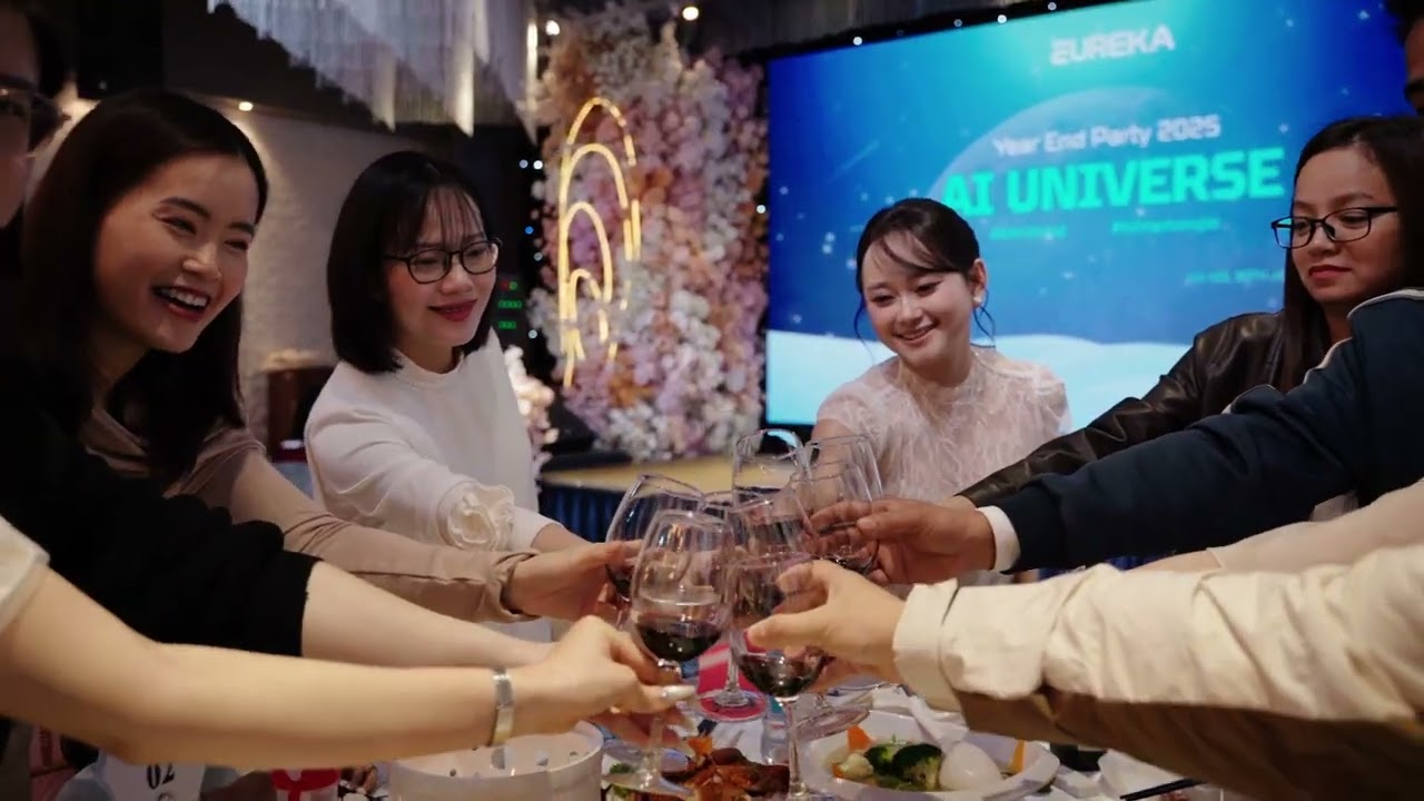 EUREKA Year End Party 2025 – Gắn kết để bước tiếp chặng đường mới