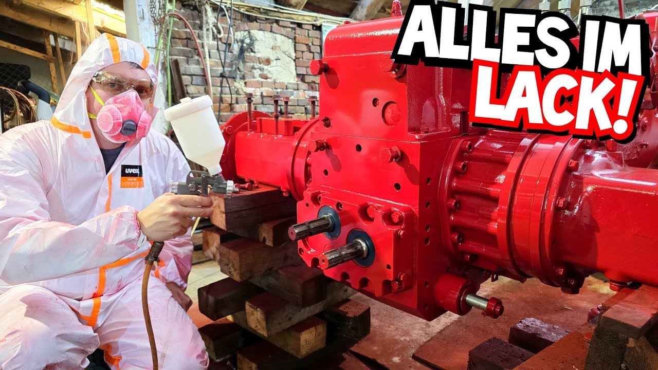 DAS FARB-CAOS! | WELCHE FARBE IST DIE RICHTIGE? | IHC 844 wird lackiert | Mr. Moto