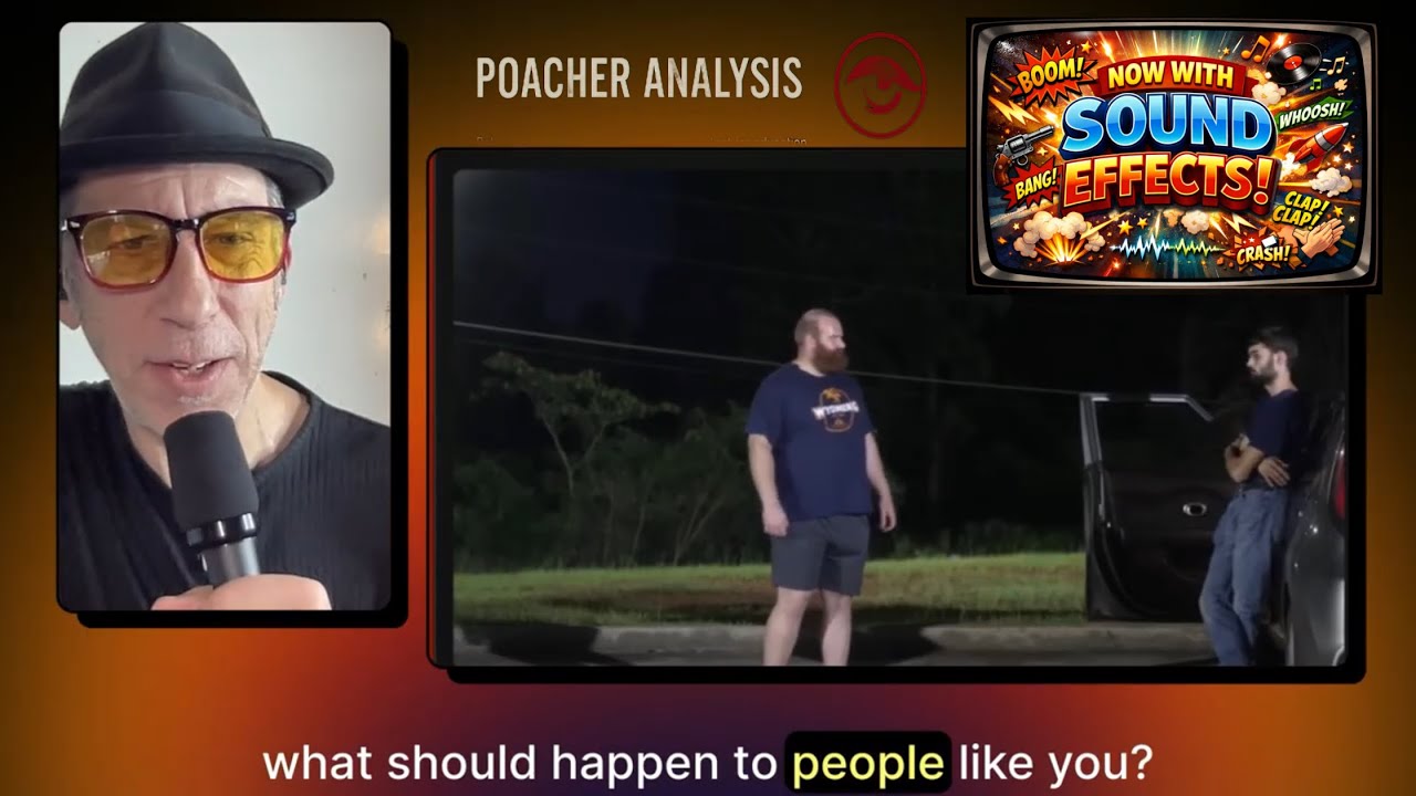 Poacher Analysis: Mama!!!!