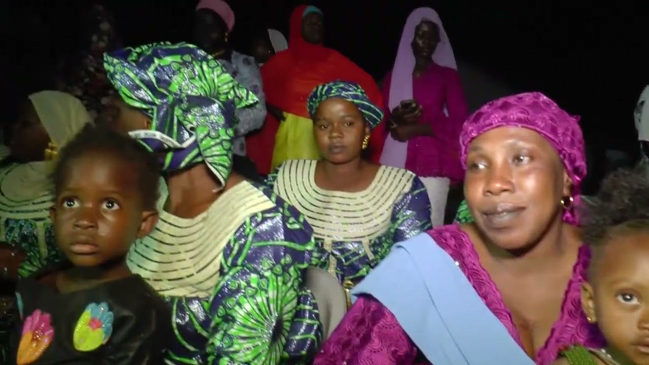 THE WEDDING CEREMONY OF AJA JANNEH AND LAMIN DARBOE  Part 2