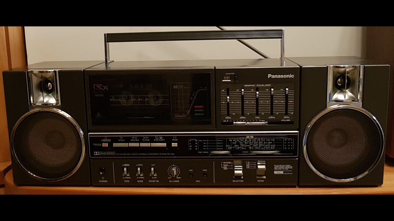 PANASONIC RX C45L ремонт лентопротяжки