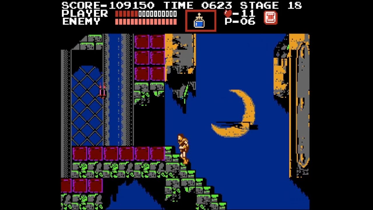 Castlevania (No Death - High Level Play!!)