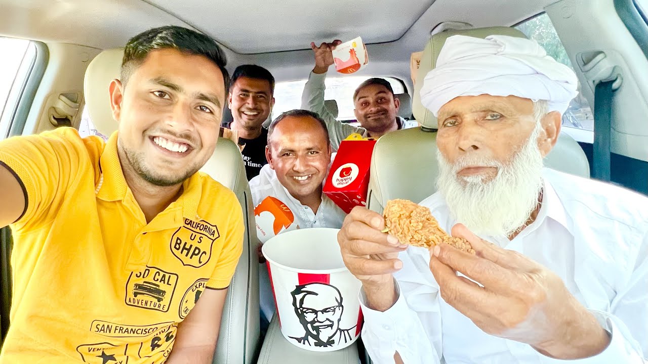 Letting The Person In Front Of Me Decide What I Eat | Mubashir Saddique | Village Food Secrets