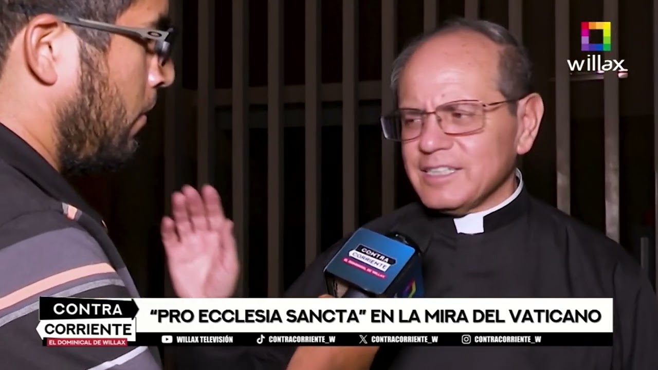 Contra Corriente - MAR 17 – NEGOCIOS NADA SANTOS EN IGLESIA DE SURCO | Willax