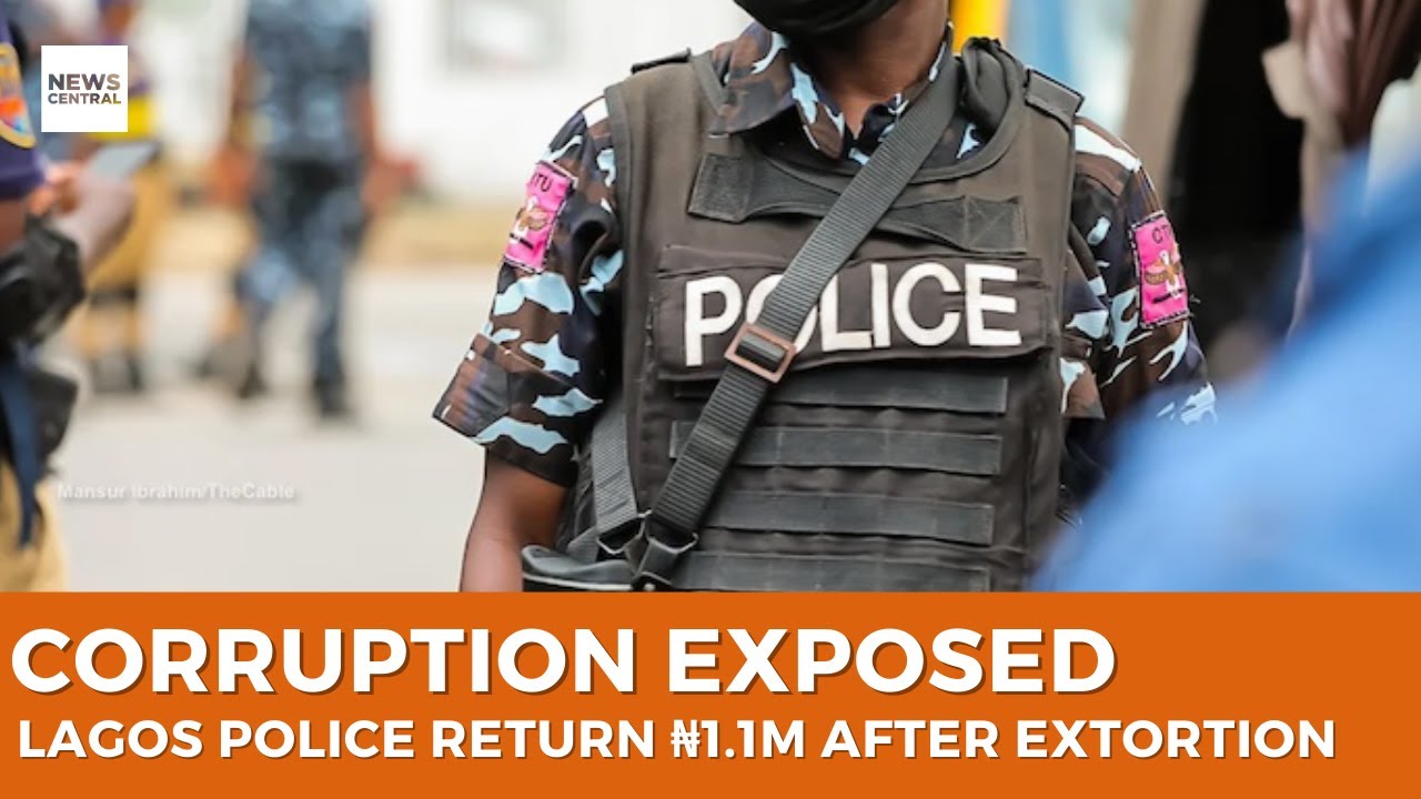 Lagos Police Return Stolen ₦1.1 Million After Corruption Report + Whistleblower Freed in Awka Prison