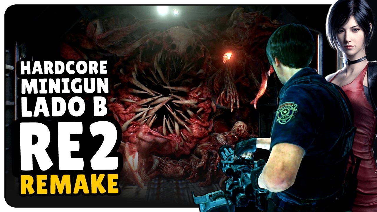 Resident Evil 2 Remake – Modo Hardcore: A Minigun vai Cantar em Raccoon City!
