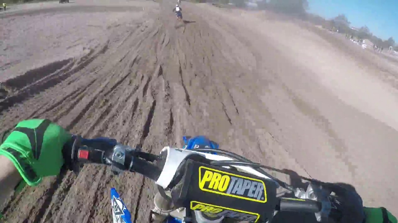 Yz 125 at Orlando Mx 12/31/17 Moto 1