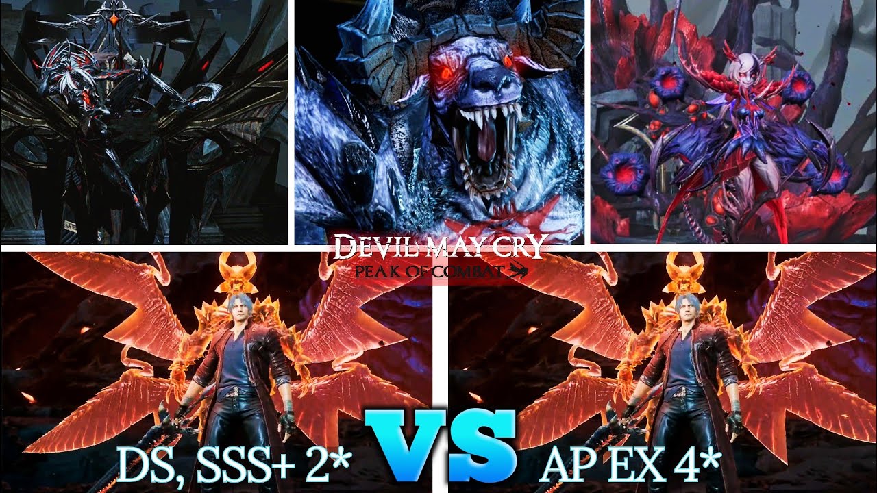 F2P Boss Hunt HAH-S All Bosses Defeat | 01 to 07 | Devil May Cry Peak of Combat DMC POC | The KiLLeR