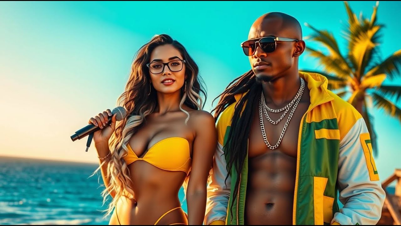 Move Like Fire 🔥 Global Summer Party Hit 2025 🌍Latin Pop x Tropical House x Balkan Bass