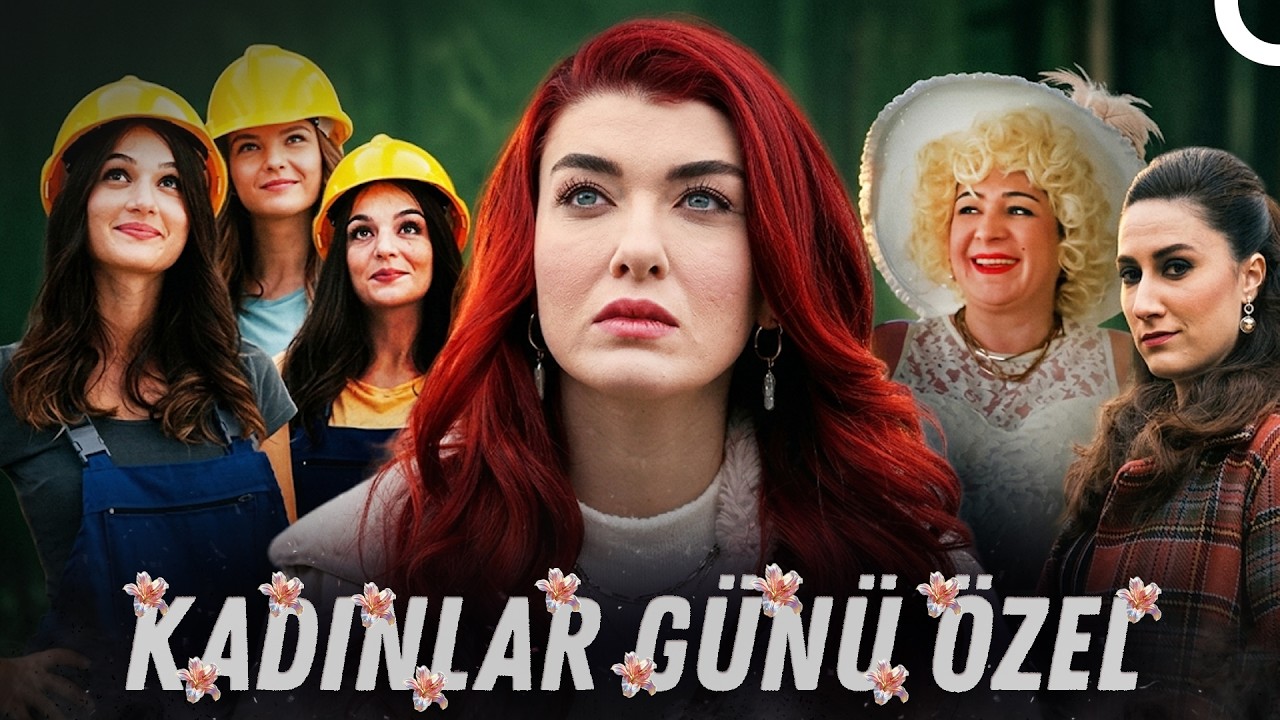 8 Mart Dünya Kadınlar Günü Kutlu Olsun! 🤍 - Kuzey Yıldızı İlk Aşk