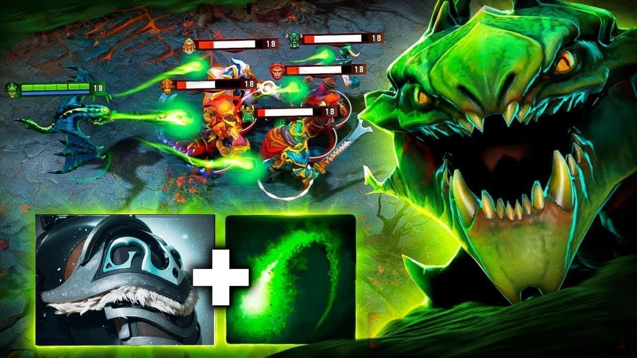 Super Cancer Slow Attack Viper 30Kills With Shiva Build 100% Can't Move Dota 2