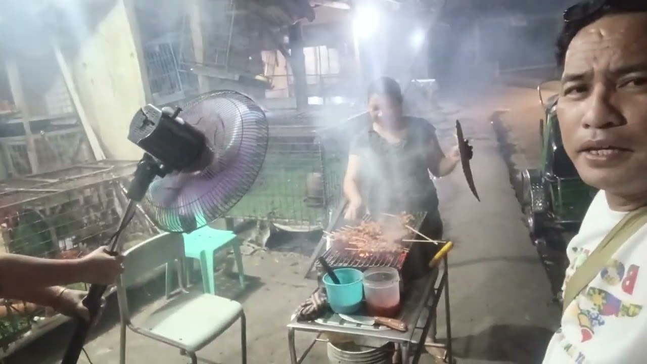 BIBILI NG BARBECUE ULAMIN SA HAPONAN 