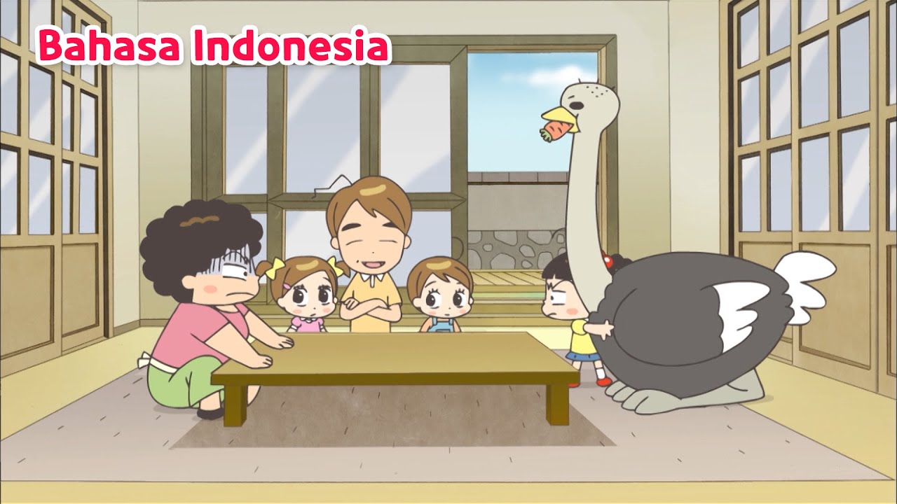 Kalau Ibu dan Anak Cewek Satu Rumah... / Hello Jadoo Bahasa Indonesia