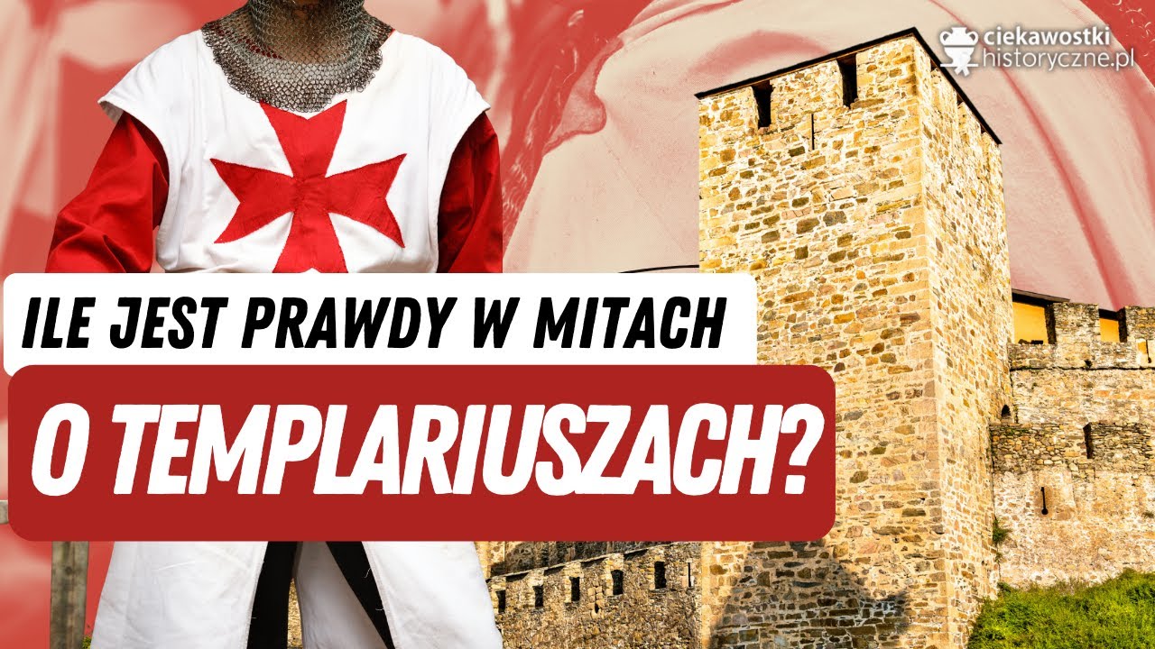 Ile jest prawdy w mitach o templariuszach?