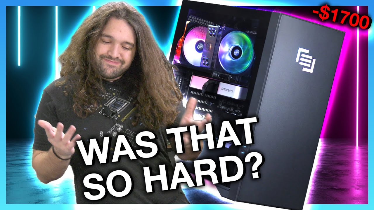 Maingear Did It Right: Secret Prebuilt Gaming PC Review ($1700 Vybe)