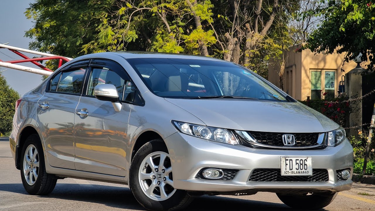 Driving Impressions | Honda Civic Rebirth UG 2015 | Pakistan|4K #honda #pakistan #civic #hondacivic