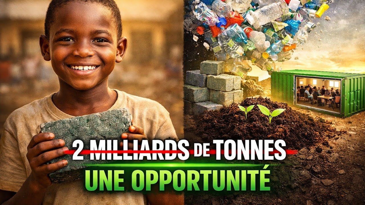 D&eacute;chets : Crise Mondiale ou Opportunit&eacute; Ignor&eacute;e ? Comment les d&eacute;chets deviennent des opportunit&eacute;s