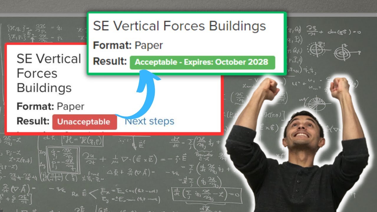 The Most Valuable Lessons I Learned from Taking the SE Gravity Exam | PE Structural