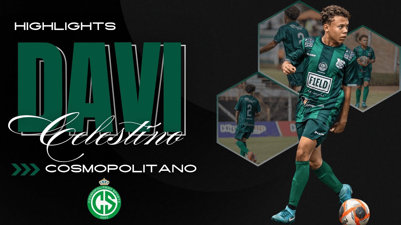 HIGHLIGHTS - DAVI CELESTINO | LATERAL DIREITO | 2012