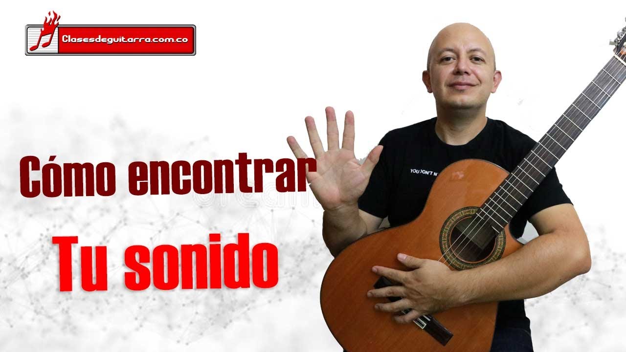 Cinco concejos para encontrar nuestro sonido en la guitarra