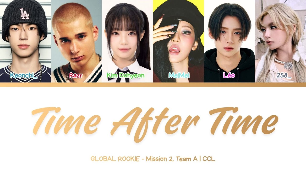 GLOBAL ROOKIES (Mission 2, vocal teaml) - 