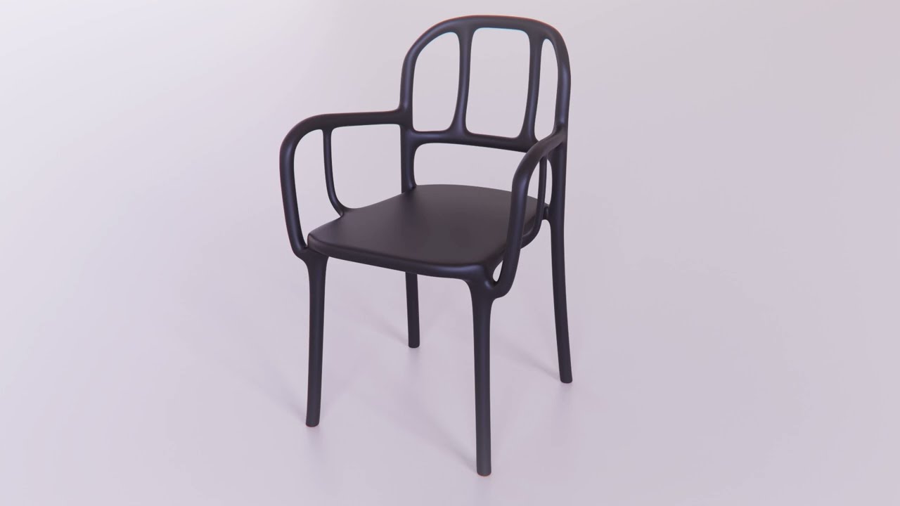 Rhinoceros 3D - Práctica SubD: ¿Cómo modelar la silla Magis Milà?