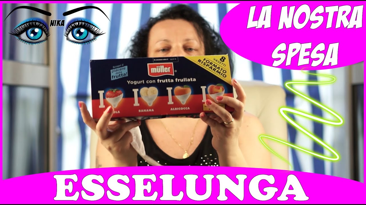 La Nostra Spesa da Esselunga  del 25 Luglio 2016 By Nika