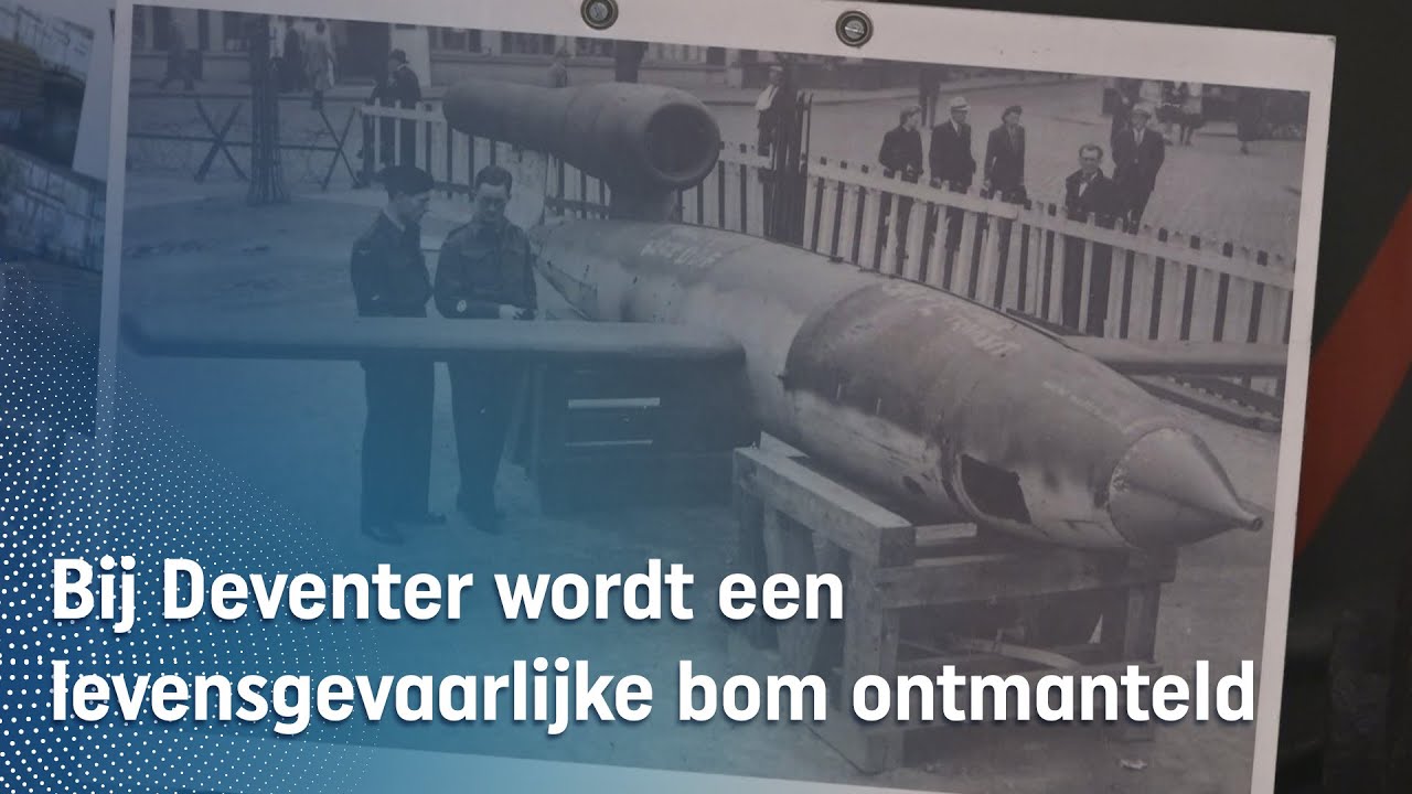Ontmanteling V1-bom: 