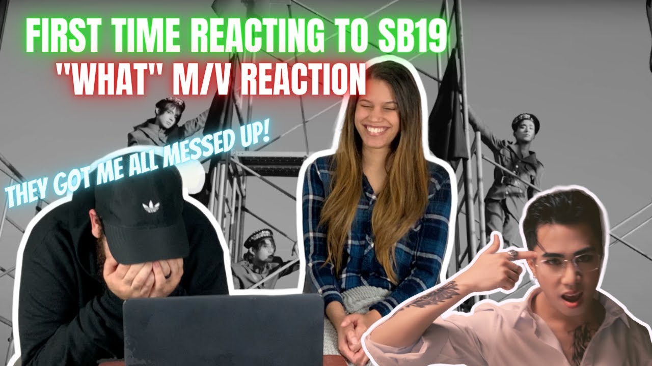 FIRST TIME REACTION TO SB19 “What?”Official M/V Reaction (I'M SHOOK!) SB19 reaction sb19 #sb19