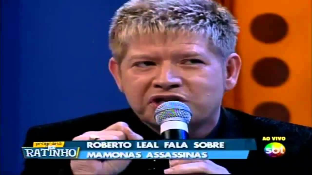 Roberto Leal fala sobre Mamonas Assassinas.