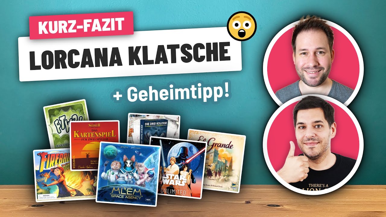 Brettspiel Hits & Flops im Kurzfazit!