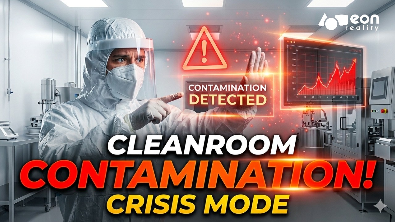 EON Brainy Soft Skills: Life Sciences - Cleanroom Contamination, Batch at Risk