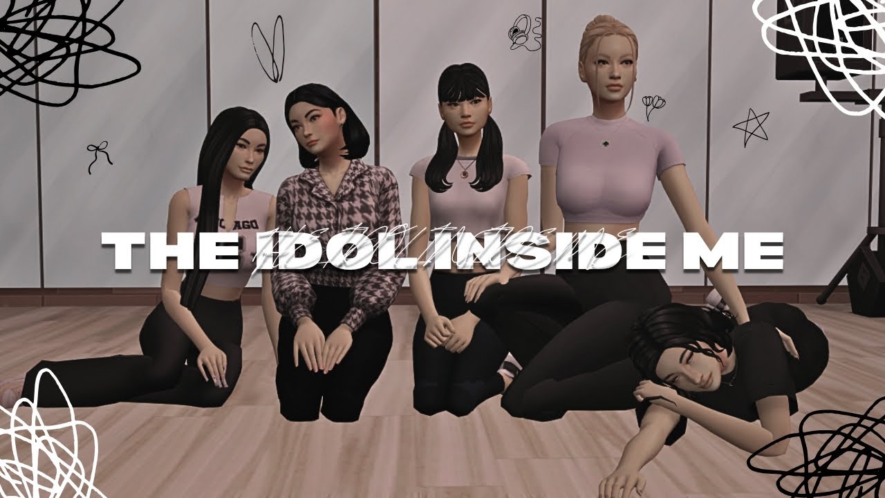 || THE IDOL INSIDE ME || SIMS 4 SERIES || EPISODE 2 : "The Black Swan" ||