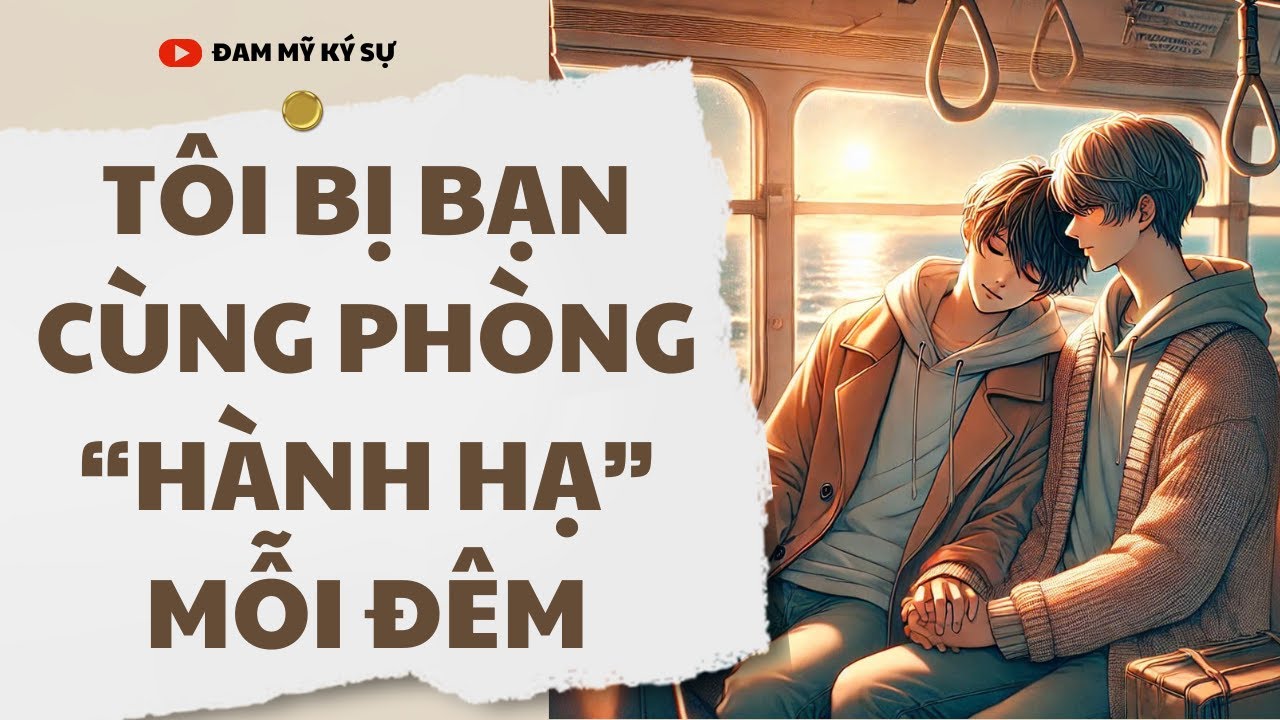 [Đam Mỹ Audio] [FULL] TÔI BỊ BẠN CÙNG PHÒNG “HÀNH HẠ” MỖI ĐÊM || Đam Mỹ Ký Sự