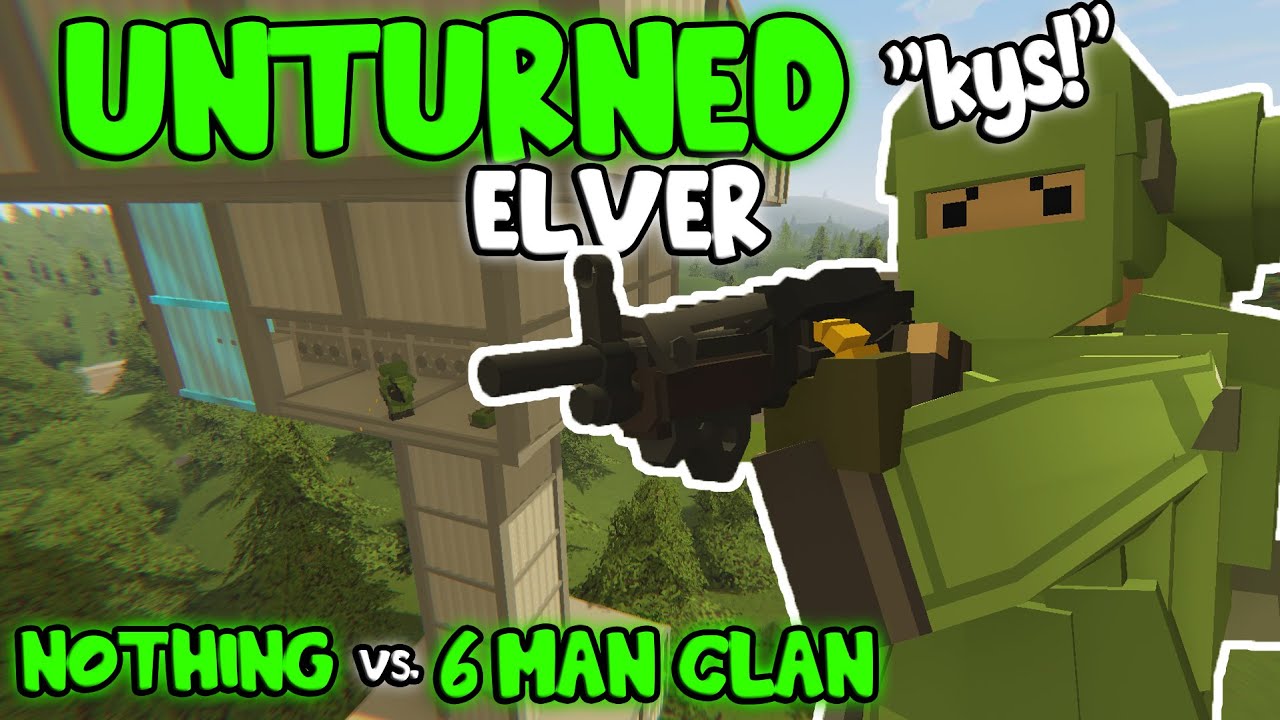 МОИ ЛУЧШИЕ ТРЯПКИ К БОГАТСТВУ ЗА 8000 ЧАСОВ - Unturned Survival Movie