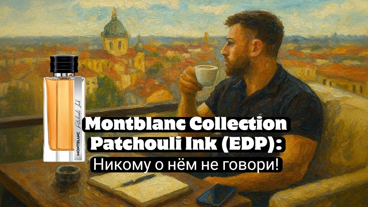 MONTBLANC COLLECTION PATCHOULI INK (EDP): НИКОМУ О НЁМ НЕ ГОВОРИ! ОБЗОР