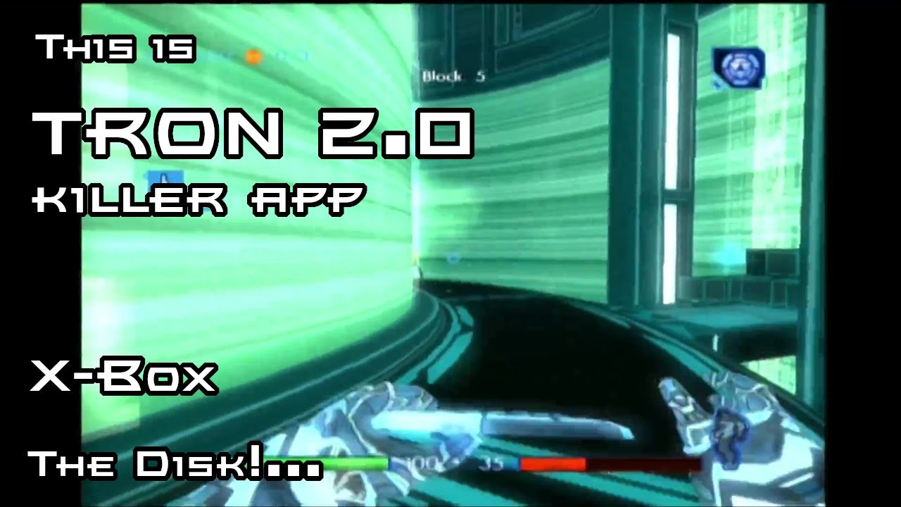 This is Tron 2.0 killer app for the Xbox