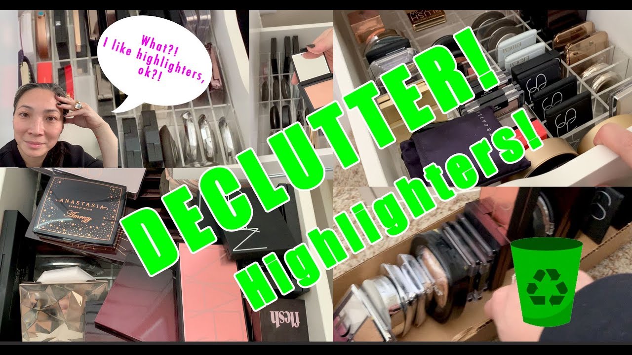 DECLUTTER! Highlighters