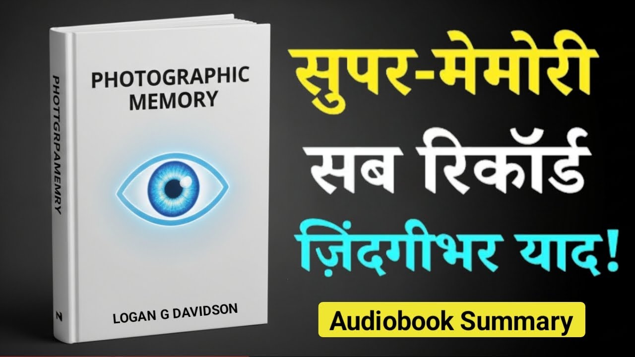 दिमाग़ को Camera बना दो ! | Photographic Memory | Hindi Audiobook Summary