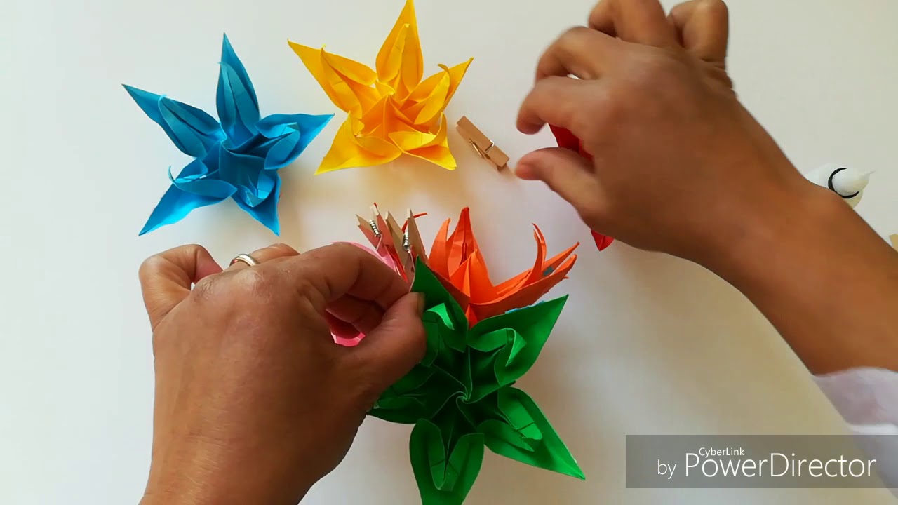 ORIGAMI TUTORIAL FIORETHIA