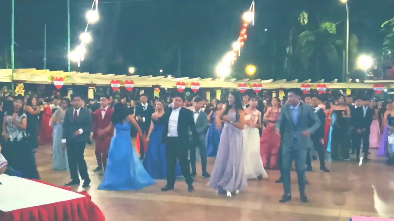 Modern Cotillion | BVANHS  Junior's Prom & Ball Pozorrubio, Pangasinan