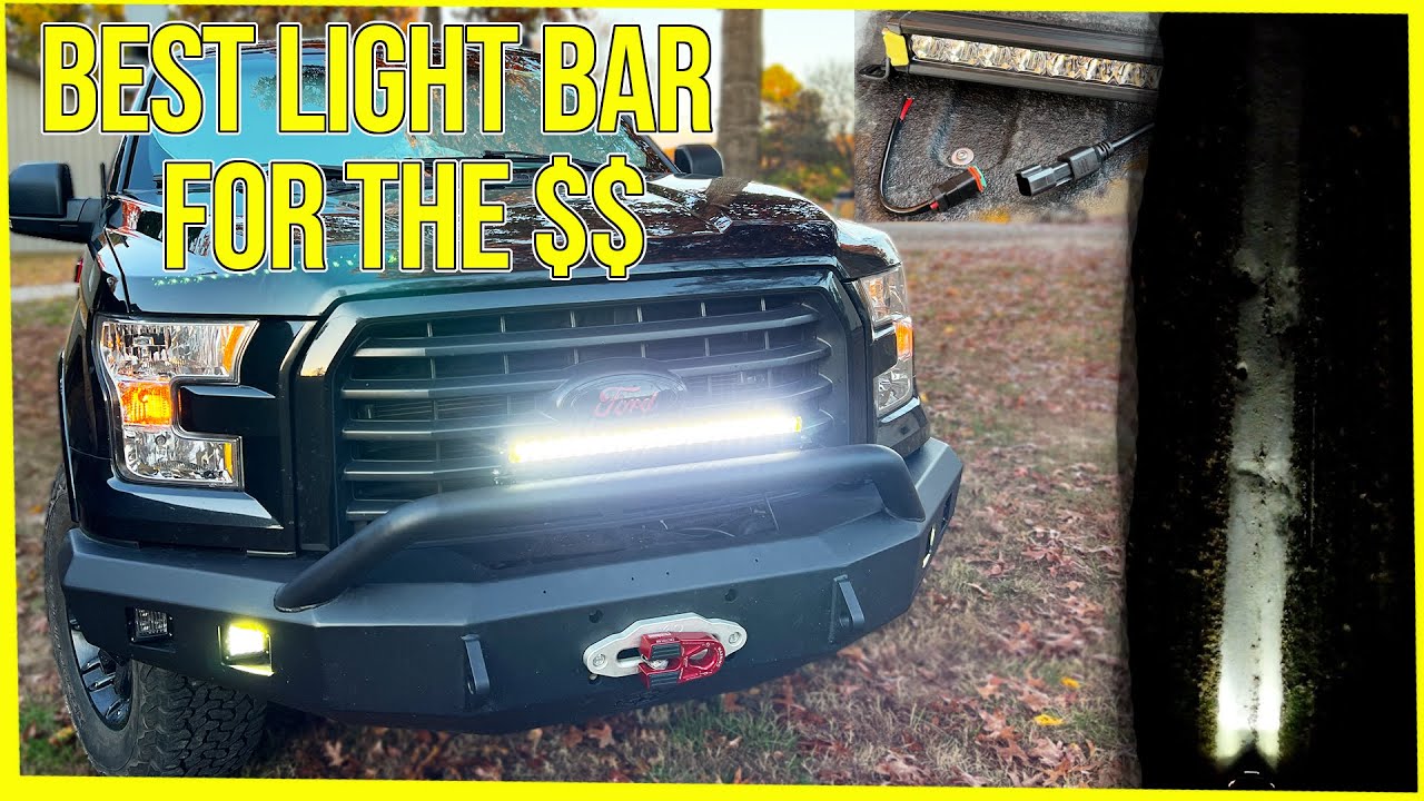 The Best Budget Light Bar